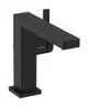 Hansgrohe-HG-Tecturis-E-Einhebel-Waschtischmischer-110-Fine-CoolStart-EcoSmart-mit-Push-Open-Ablaufgarnitur-Mattschwarz-73020670 gallery number 1
